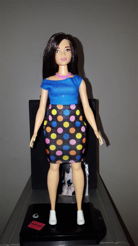 Barbie Fashionistas Doll Polka Dot Fun Curvy By 8978 On Deviantart