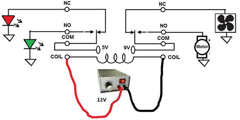 Generally, the latching relay is set and. 12 Volt Latching Relay Wiring Diagram - Wiring Diagram Schemas