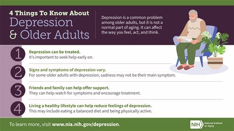 Things To Know About Depression And Older Adults National Institute