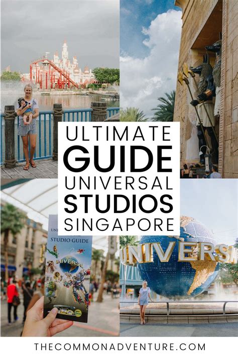 Complete Guide To Universal Studios Singapore Artofit