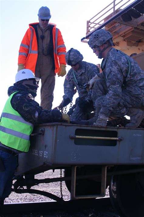 2nd Brigade Combat Team Loads Equipment For Training Mission Article