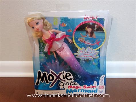 Thanks Mail Carrier Moxie Girlz Magic Swim Mermaid Doll {review And Giveaway}