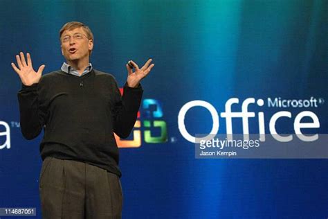 Bill Gates Keynotes The Launch Of Microsoft Windows Vista Operating