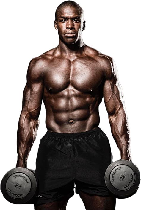 Body Builder Png Bodybuilding 4571778 Vippng