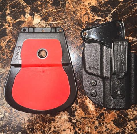 Fobus Inside Waistband Or Paddle Tatical Holster For Ruger Max 9 Max 9