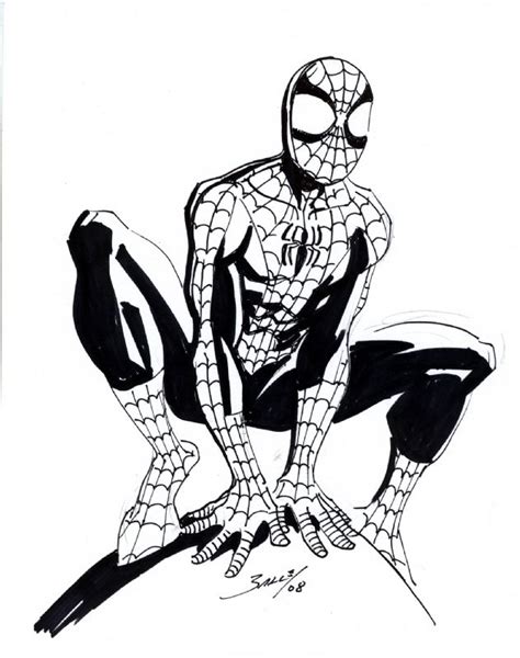 Ultimate Spider Man Mark Bagley In The January 2013 Spider Man