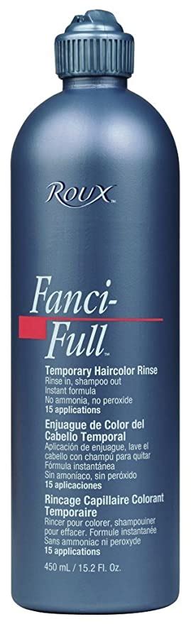 Roux Fanci Full Temporary Haircolor Rinse 15 Muted Maize