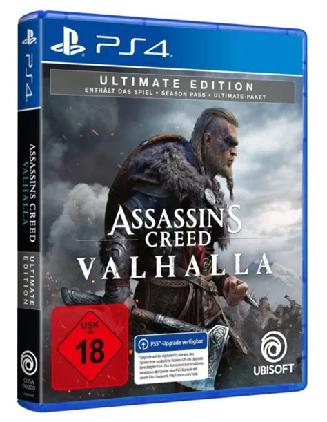 Assassin S Creed Valhalla Ultimate Edition Kostenloses Upgrade Auf