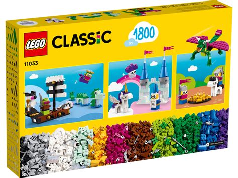 Lego Classic Creative Fantasy Universe 11033 Revealed The Brick Fan
