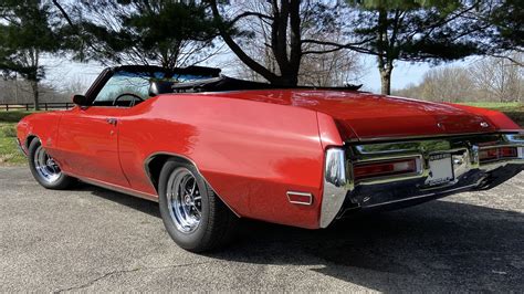 1971 Buick Gs Convertible K219 Indy 2022