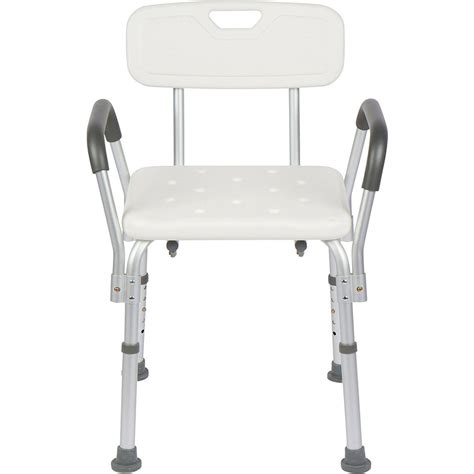 Zimtown Shower Chair With Arms Strong Secure Bathtub Chair And Shower