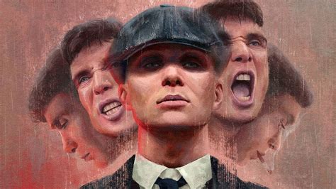 Download Tommy Shelby Fan Art Peaky Blinders K Wallpaper Wallpapers Com