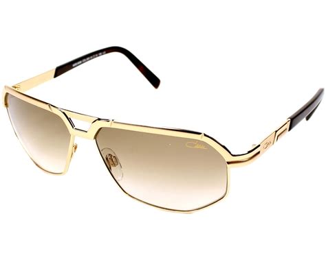Cazal Sunglasses 9056 003 Gold Visionet