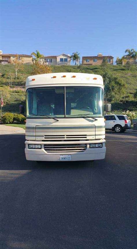 1995 Used Fleetwood Bounder 34j Class A In California Ca
