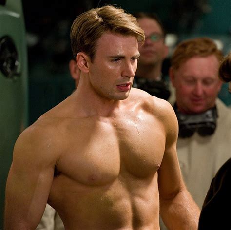 Cavill S Slut On Twitter You Voted Chris Evans Is Officially The Hottest Man On My Page