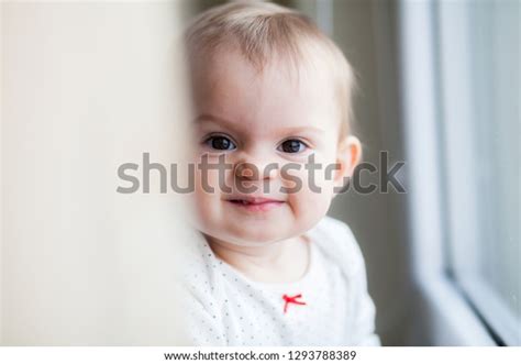 Portrait Funny Baby Making Faces Stock Photo 1293788389 Shutterstock
