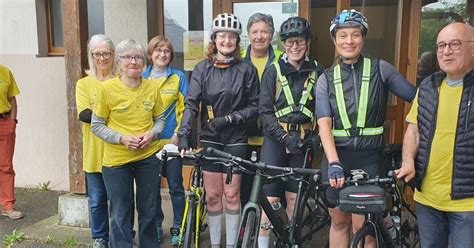 Chambéry 50 Cyclotouristes Ont Participé Au Brevet Randonneurs