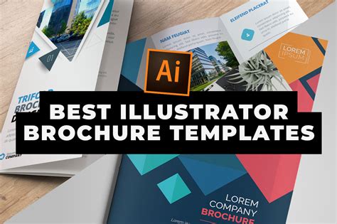 43 Best Illustrator Brochure Templates Designercandies