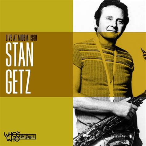 Cd Stan Getz Live At Midem 1980 Cuotas Sin Interés