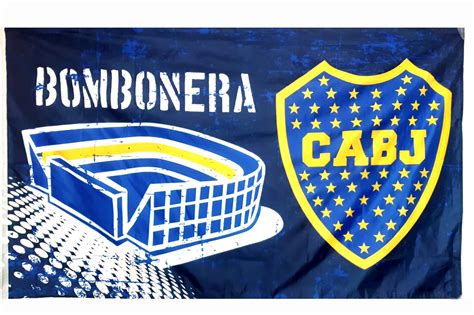 Nuevo Gema Bandera Bombonera Club Atletico Boca Juniors