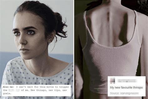 new netflix drama to the bone sparks worrying thinspiration posts from teen girls idolising