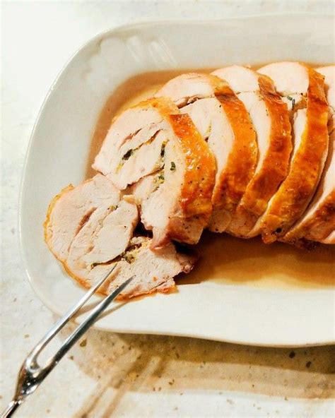 (if the netting is left on top, the spice coating will be lost when you cut off the string after cooking.). Boneless Turkey Roulade | Recipe (With images) | Turkey ...