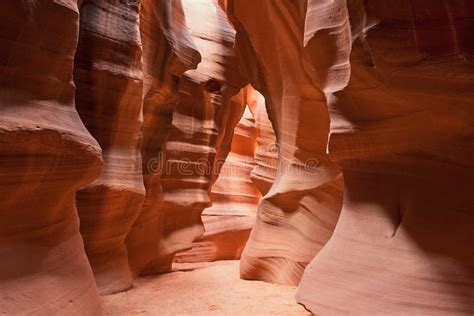 Antelope Canyon Navajo Parks Arizona Usa Stock Photo Image Of Cave