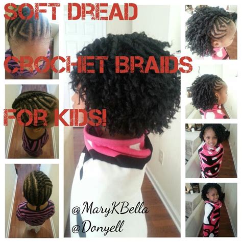 To help moms and little boys get the best hairstyles, we've compiled a. Soft Dread Knotless Crochet Braids for Kids! (DEMO | Crochet Braids | Pinterest | Kid, Dreads ...