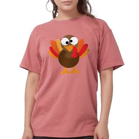 Cafepress Funny Thanksgiving Turkey T Shirt Womens T Shirt 102703222