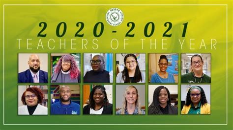 Desoto Isd 2020 21 Campus Teachers Of The Year Focus Daily News