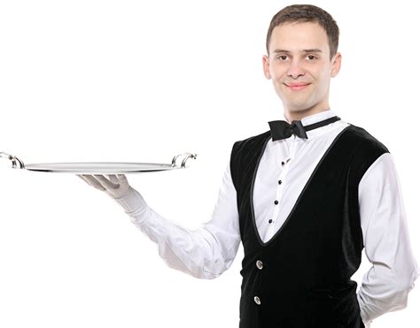 Waiter Png Transparent Images Png All