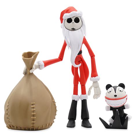 Buy Disney Santa Jack Skellington Action Figure The Nightmare Before