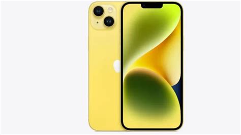 Yellow Apple Iphone 14 Iphone 14 Plus Price क्या आपने देखा Apple