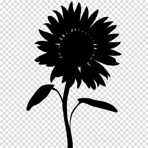 Free Svg Silhouette Simple Sunflower Svg 11586 Svg Png Eps Dxf File