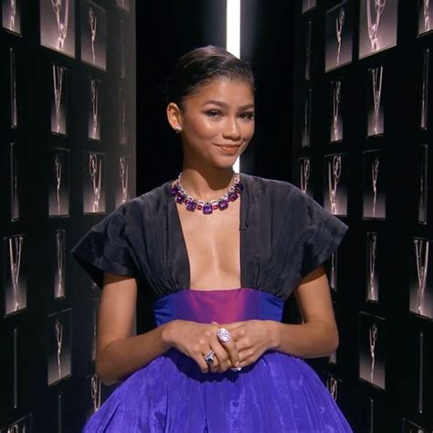 Zendayas Emmy Outfits Were Perfect