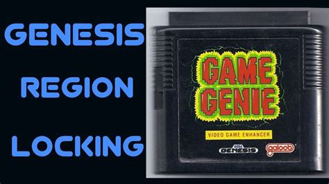 Use The Game Genie To Play Any Mega Drive And Pal Game On The Genesis