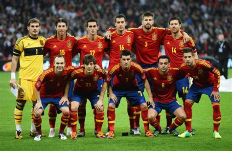 Soccer Spain Euro 2012