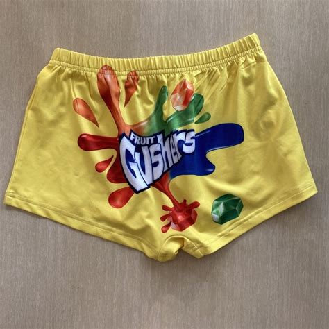 Gushers Candy Snack Shorts Etsy