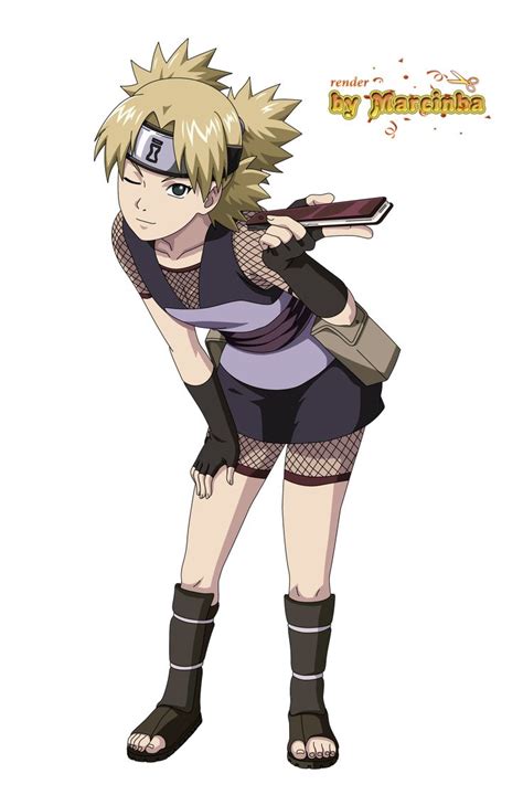 Temari By Marcinha20 Personajes De Naruto Shippuden Personajes De