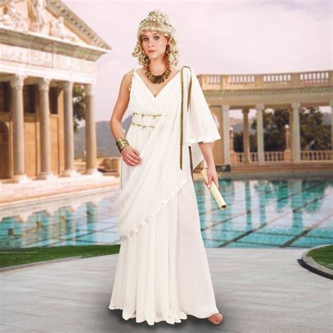 Greek Goddess Gown Costumes And Collectibles