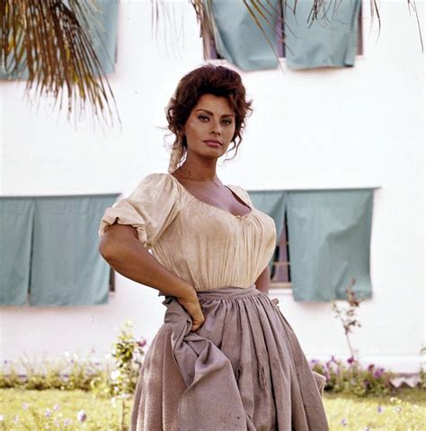 Sophia Loren Stunning Vintage Photos Of The Italian Classic Beauty Icon 1950s 1960s Rare
