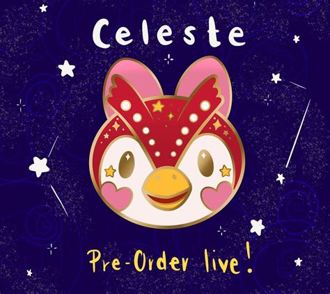 My Celeste Pin Preorder Option Is Live To Help Me Fund This Pin I Have Put A Preorder Option In