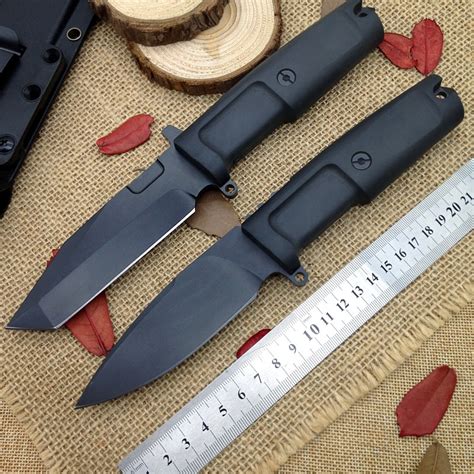 Bairu Best Extrema Ratio Camping Hunting Straight Knife Survival Fixed