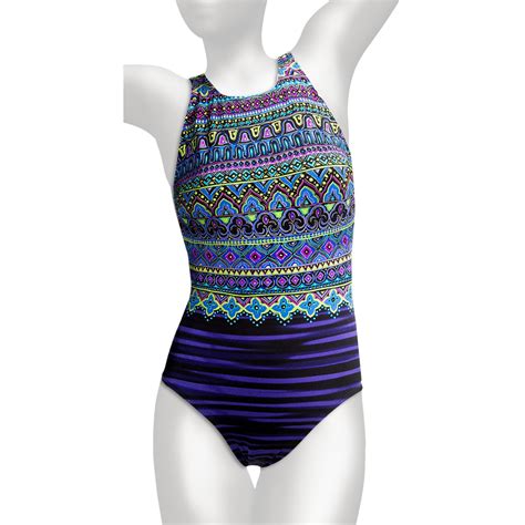 Longitude One Piece Swimsuit For Women 6804j Save 43