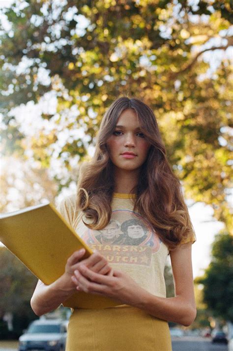 1970s Yearbook Inspired Photoshoot 70s Photoshoot Model Hair