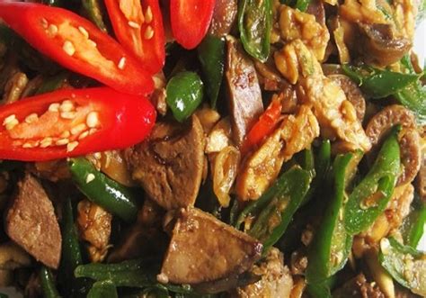 Kita tentu mengetahui bahwa tempe merupakan salah satu jenis bahan masakan yang dengan mudah dapat diolah menjadi. Resep Oseng Ati Ampela Ayam Cabe Ijo - Witnifood