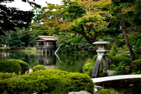 Kenrokuen Garden Ishikawa Travel