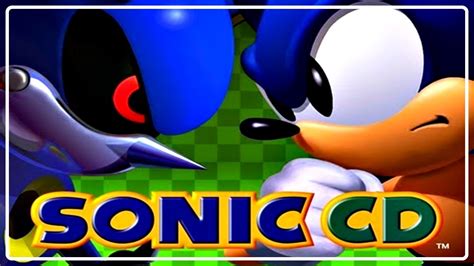 Sonic Cd No Ps3 Gameplay Comentado Youtube