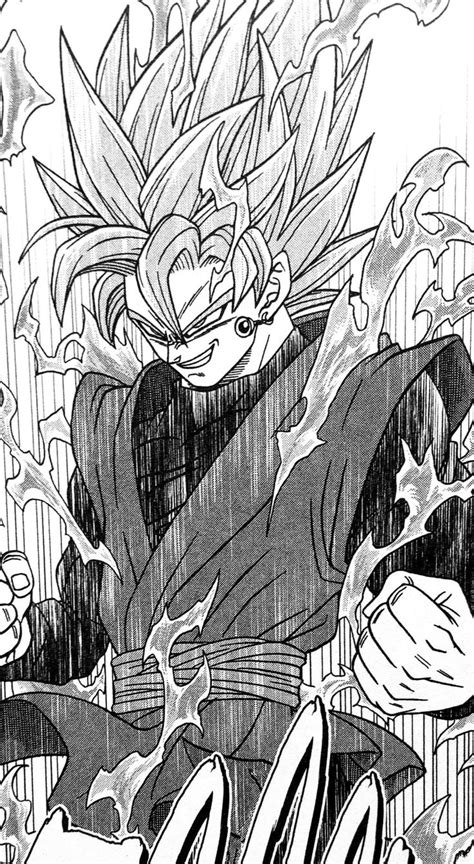 Goku Black Manga Goku And Goku Black By Zen Aku1 On Deviantart Goku