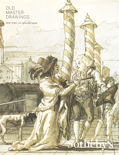 Sothebys Old Master Drawings New York 12914 Sale 9101 Auction